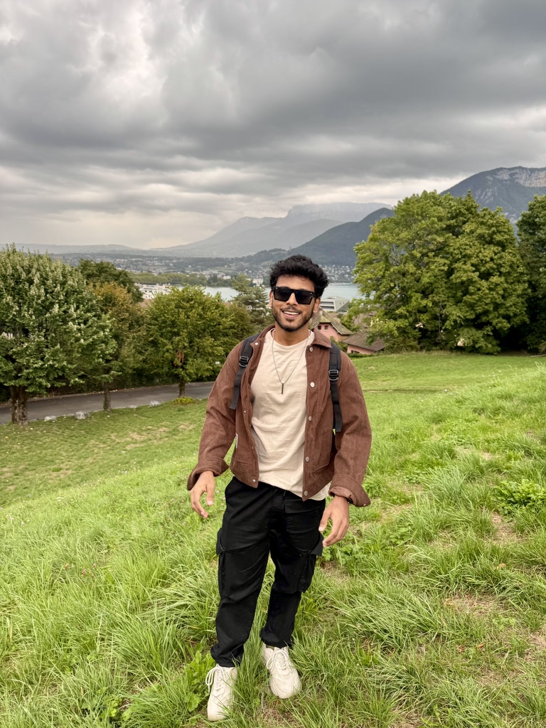 Rishabh in Annecy